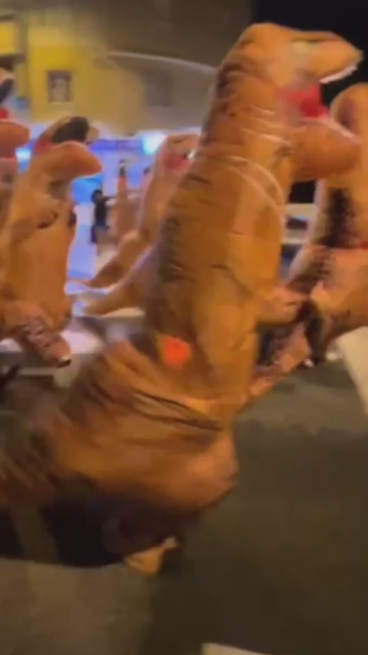 T-Rex Inflatable Costume